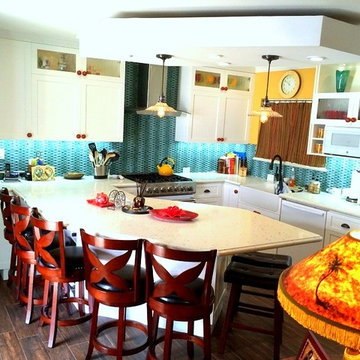 Beach House Style Kitchen