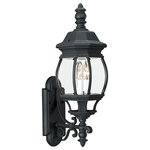 Generation Lighting Collection - Sea Gull Lighting 2-Light Outdoor Lantern, Black - Blubs Not Included