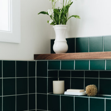 Eastbourne Green Bathroom