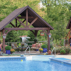Alpine Pavilion - Gazebos
