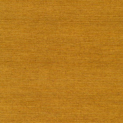 Mukan Warm Grasscloth - Wallpaper