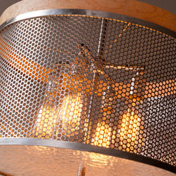 Metal Drum Lights - Pendant Lighting