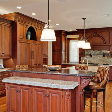 traditional kitchen