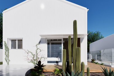 This is an example of a shed and granny flat in Other.