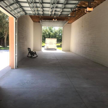 RV Detached Garage