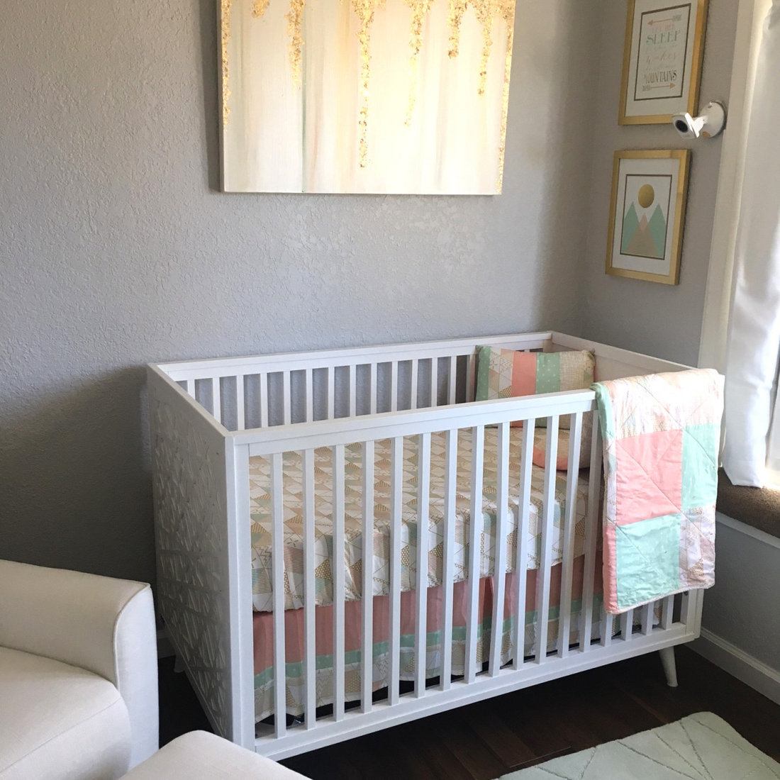 Mid Century Nursery