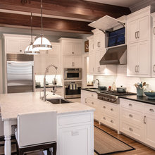 Tv In Kitchen Cabinet