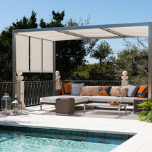 PERGOLAS WITH CANOPY