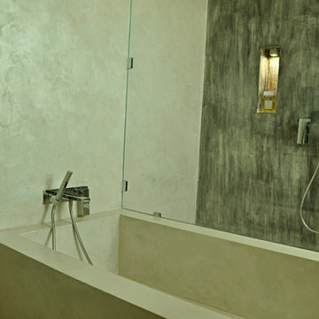 Microcemento bagno