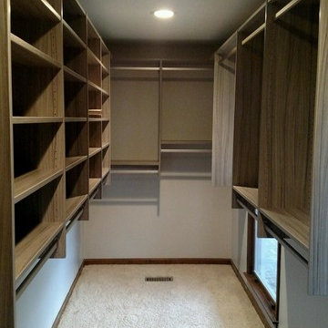 Textured Melamine Finish