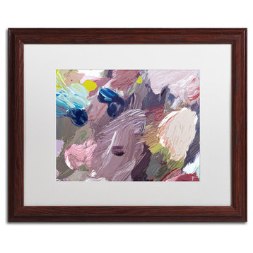 David Lloyd Glover 'Cloud Patterns' Framed Art, Wood Frame, 16"x20", White Matte