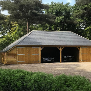 Timber Outbuildings - Quality Garages, Carriage Houses, and More for UK Homes