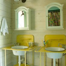 Retro bathrooms