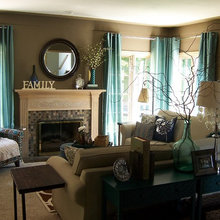 Warm Family Room