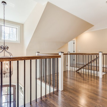 Custom stair and rail