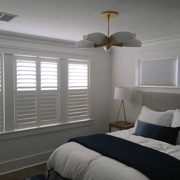 Bedroom Plantation Shutters