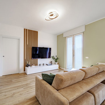 Restyling Apartment 90 mq, Paderno Dugnano - (Milano)