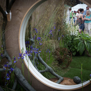 Stansted Garden Show 2016 The 'Rusty Foxglove Garden'