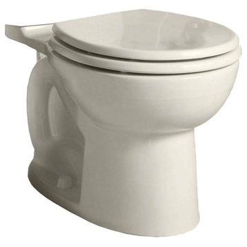 American Standard 3717D001 Cadet 3 Round-Front Toilet Bowl Only - Bone
