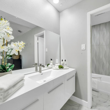 League City Vacant Staging - Creekside Ln