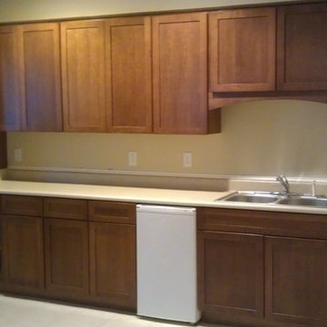 Basement Bar and Entertaining Area