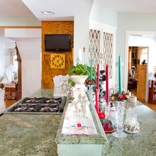 kitchen/living room remodel
