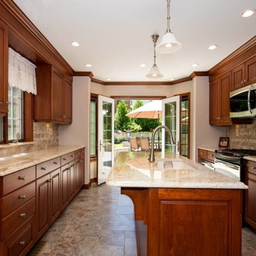 Kitchen Renovation extention in Manhasset, NY