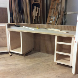 Millwork - Desks And Hutches