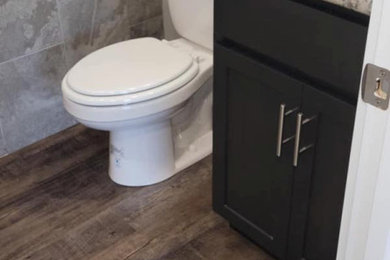 Powder room photo in Atlanta