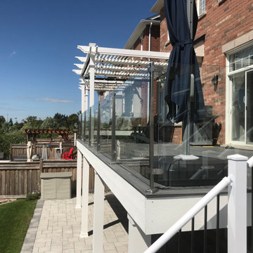Composite Decking, P.V.C & TREX Decking