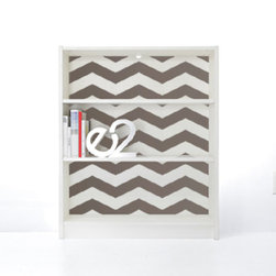 PANYL Thunder Chevrons for IKEA BILLY - Home Decor