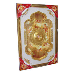 Udecor - BR-1218-S030 Michelangelo Medallion, Piece - Molding And Millwork