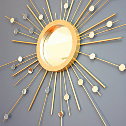 Coastal Sitting Room - Wall Mirrors