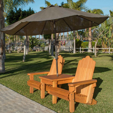 Adirondack Vignette Settee