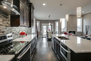 Inspiration for a kitchen remodel in Other