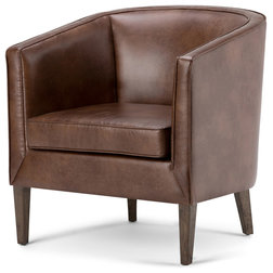 Contemporary Armchairs And Accent Chairs by Simpli Home Ltd.
