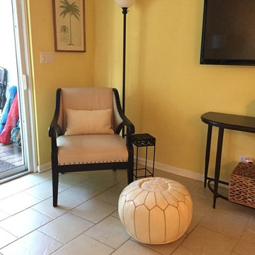 Opening Up & Decluttering Condo Space