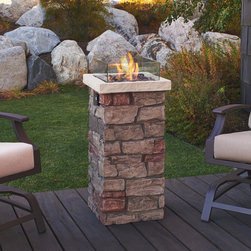 Sedona - Propane Fire Column - Fire Pits