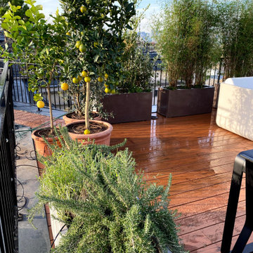 Aménagement de terrasse
