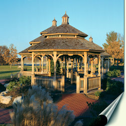 Vixen Hill Cedar Products - Pavilion at Milton Hershey School - Gazebos