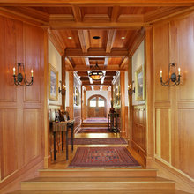cynhiggins - wood panelling