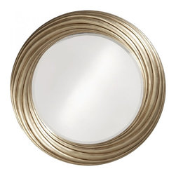 www.essentialsinside.com: rhapsody round framed wall mirror - Wall Mirrors