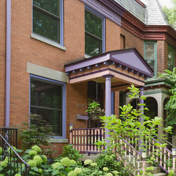 Depression-Era Art Deco Style Inspires a Chicago Kitchen