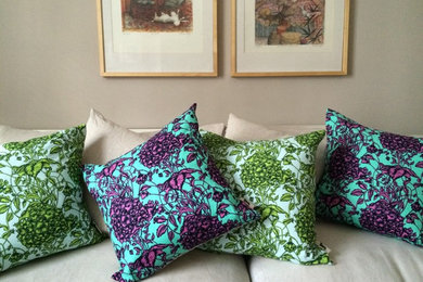 Flora & Fauna cushions