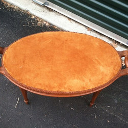Vanity Seat - Upholstered Benches