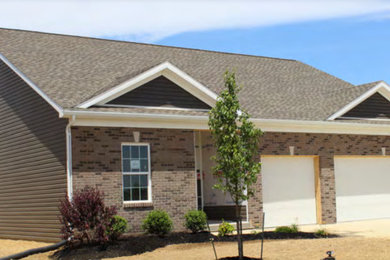 Traditional exterior home idea in Other