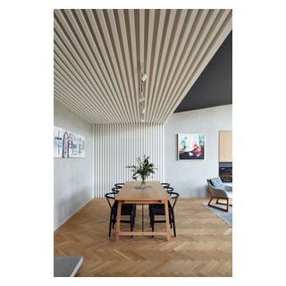 Parkside House - Contemporary - Dining Room - Adelaide - by Rebecca ...