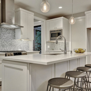 Abigar Modern Farmhouse Kitchen - Perch Plans