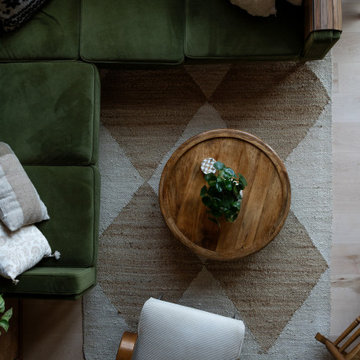 The A-Frame: Living Room