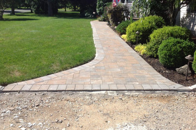 Walkway Paver Project